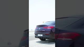 Rent Mercedes GLE53AMG violet in Dubai