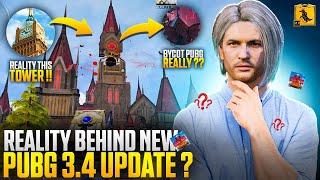 Pubg Mobile New Update 3.4 - Makkah Clock Tower in Pubg - Pubg Mobile Boycott - Bycott Pubg Mobile