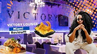 Victory Lounge in Midtown Miami (Restaurant & Lounge) 9.5/10 definitely check them out!