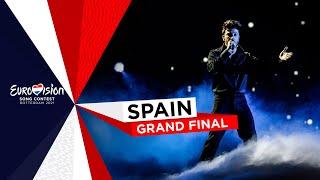 Blas Cantó - Voy A Quedarme - LIVE - Spain  - Grand Final - Eurovision 2021