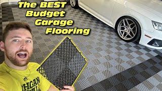 My "Cheap" Garage Flooring 6 Months Later! VEVOR Garage Tiles