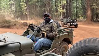 Flat Fender Jeeps at Plumas National Forest 2020