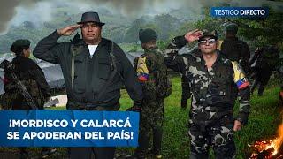 El Ejército Pierde Control: Alias Mordisco y Calarcá se Apoderan de Colombia