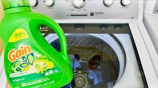 How To Use Liquid Laundry Detergent in a Clothes Washing Machine