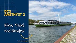 Flusskreuzfahrtschiff DCS Amethyst 2 | ReisenAKTUELL.COM