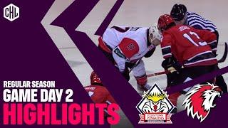 Highlights | Pinguins Bremerhaven vs Lausanne HC