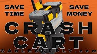 Crash Carts & Job Boxes: Time-Saving Tools for Network Installers