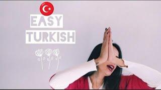 A B C of Turkish with Upasana |  Learn the Turkish Alphabet | Basics 1