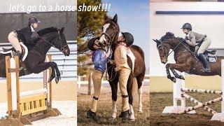 coors shocked me this weekend // horse show vlog