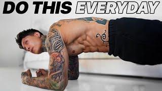 Do This Plank Routine Every Day | Just 5 Min