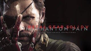 Metal Gear Solid V: The Phantom Pain - A Assassina Silenciosa (The Quiet Assassin).