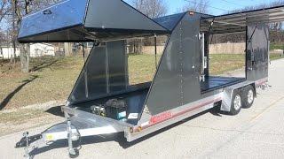 Custom Trailers - Enclosed Custom Trailers for Cars, Motorcycles, ATV and more - Montrose Trailers