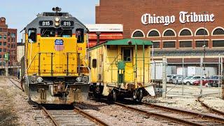 Final Days of Union Pacific's Chicago Tribune Job