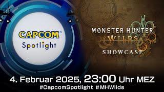 [Teaser] Capcom Spotlight + Monster Hunter Wilds Showcase - Feb 2025 (DE)