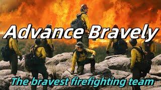 Youthful fervor, the fearless journey of firefighting heroes#movie #film#inspirational