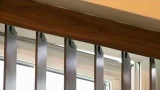 Luxury Real Wood Vertical Blinds - made to measure Blinds