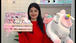 Magical Unicorn Gift Hamper | Sparkling Stationery & Fun Accessories | Perfect Gift for Kids