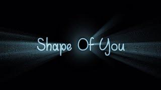 Thode Thode x Shape of You status  of lyrics || black screen status video || ZM LYRICS