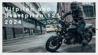 Vitpilen and Svartpilen 125 – Escape the ordinary | Husqvarna Motorcycles