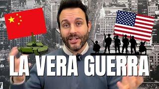 GUERRA FREDDA TECNOLOGICA CINA vs USA: chi sta vincendo? (Tech  al -80%)