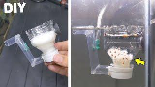 DIY Aquarium Surface Skimmer | How to make an aquarium filter (0$ Cost)