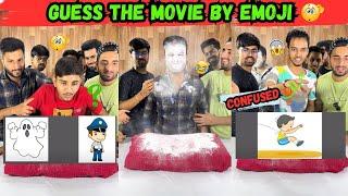 Funny Guess The Movie By Emojis Challenge  #funnygame #challenge | Sahil Khan & Team | #movies #fun