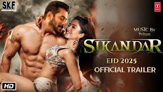 Sikandar Official Trailer | Salman Khan | Rashmika | Satya Raj | Kajal Aggarwal | A R Murugadoss