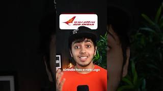 Do you like their new logo? #logodesign #airindia #design #graphicdesign