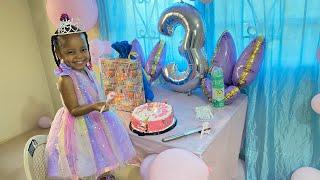 Aria 3rd Birthday Vlog