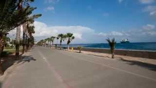 Limassol Seaside Park (Molos), Cyprus