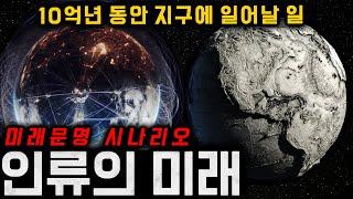 10억년 간 '인류 문명'이 겪게될 실제 사건들 [10분 순삭] | 미스터리