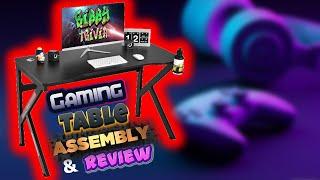 Generic Gaming Table Assembly & Review