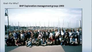 Quest for the Holy Grail: BHP's Geophysical Research Program 1985-2005- Ken Witherly, 2017