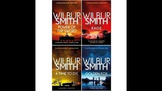 Wilbur Smith Courtney Series 4 Books Collection Set - Book 5 - 8