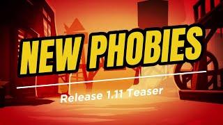 NEW PHOBIES AND ABILITIES | Dead or Alive Update #Phobies #Teaser