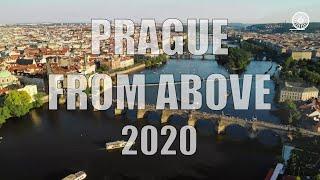 Prague From Above  - Prague Drone - 4K