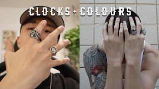 Men's Sterling Silver and Stainless Steel Jewelry | Clocks + Colours Review