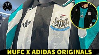 WOW! This SHOULD Have Been Our Home Kit! Adidas Originals Launch @ St. James’ Park