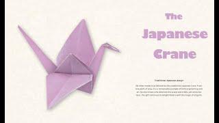 The Japanese Crane- Michael G. LaFosse