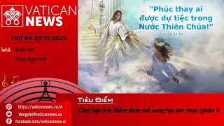 Radio thứ Ba 05/11/2024 - Vatican News Tiếng Việt