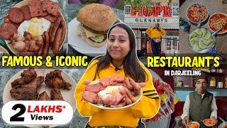 Darjeeling's Famous & Iconic Restaurant | Glenary's, Keventer's Bhola's Aloo | Episode-8