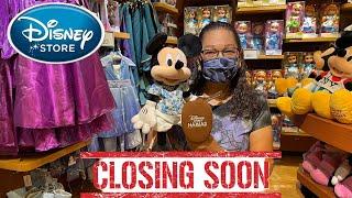 Disney Store is CLOSING! Santa Clarita