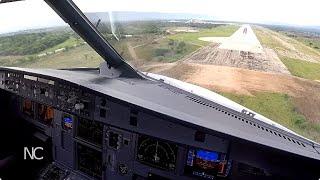 Hermosa vista aterrizando en Tuxtla Gutiérrez Chiapas