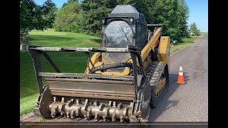 OldGuyDIY Likes TP Land Services Northern WI Land Brush Clearing Food Plot Road Forestry Shredder