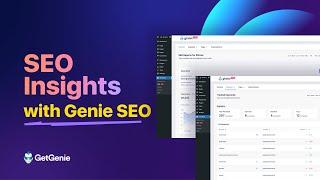 Genie SEO : A Game-Changing AI-Powered SEO Insights Tool for WordPress!