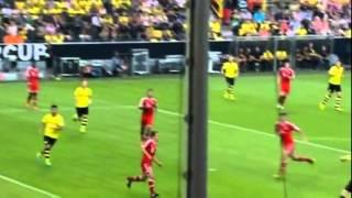 Marco Reus Amazing Goal Vs Bayern Munich  27/07/2013