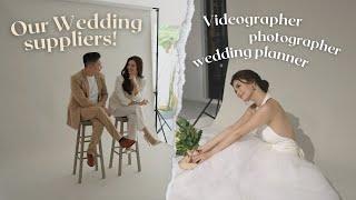 Our Wedding Suppliers + Wedding Cover Shoot by Verniece Enciso