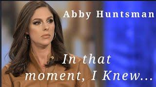 After She Was Denied THIS, Abby Huntsman Quit The View, The VERY NEXT WEEK!!