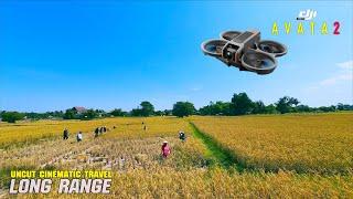 DJI AVATA2 LONG RANGE | FREESTYLE TRAVEL | AVATA2 FOOTAGE | M-MODE | มือใหม่ FPV DRONE BEGINNER