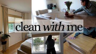 Clean With Me: Window Treatments, Kitchen Organization + Declutter, Daily Cleaning